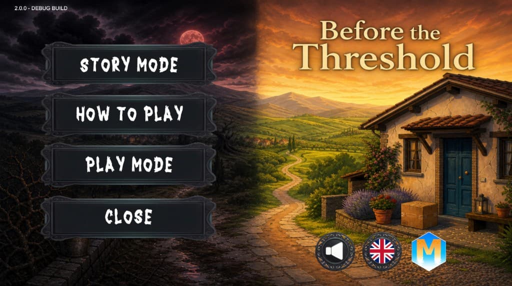 Before The Threshold